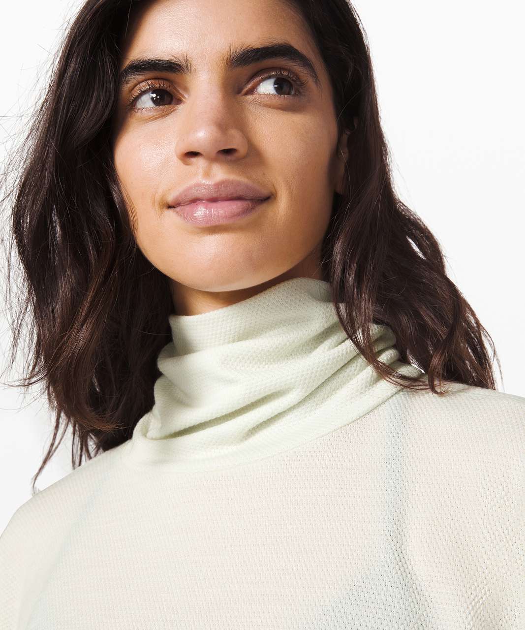 Lululemon Moraine Turtleneck *lululemon lab - Ocean Mist