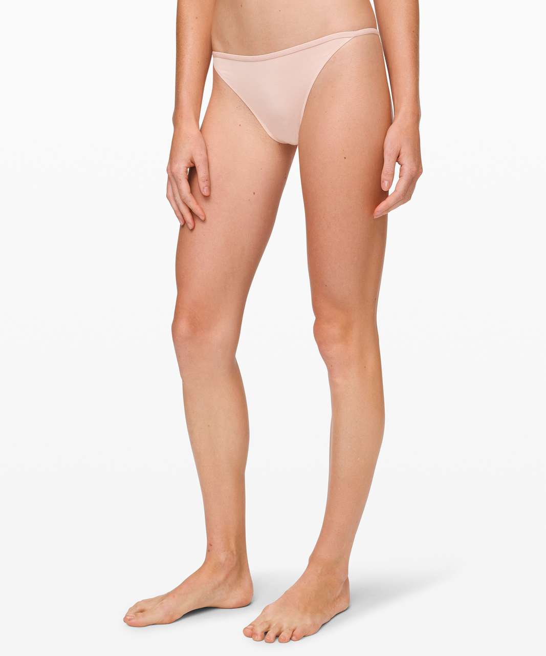 Lululemon Simply There Cheeky Bikini - Misty Shell