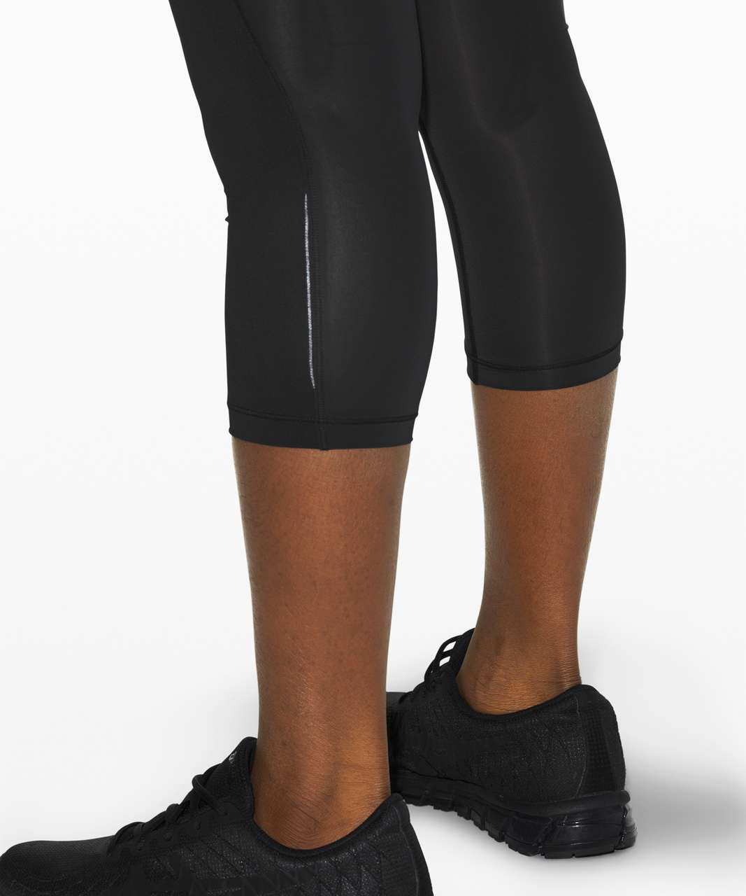 Lululemon Hot Pursuit High-Rise Crop 21" - Black