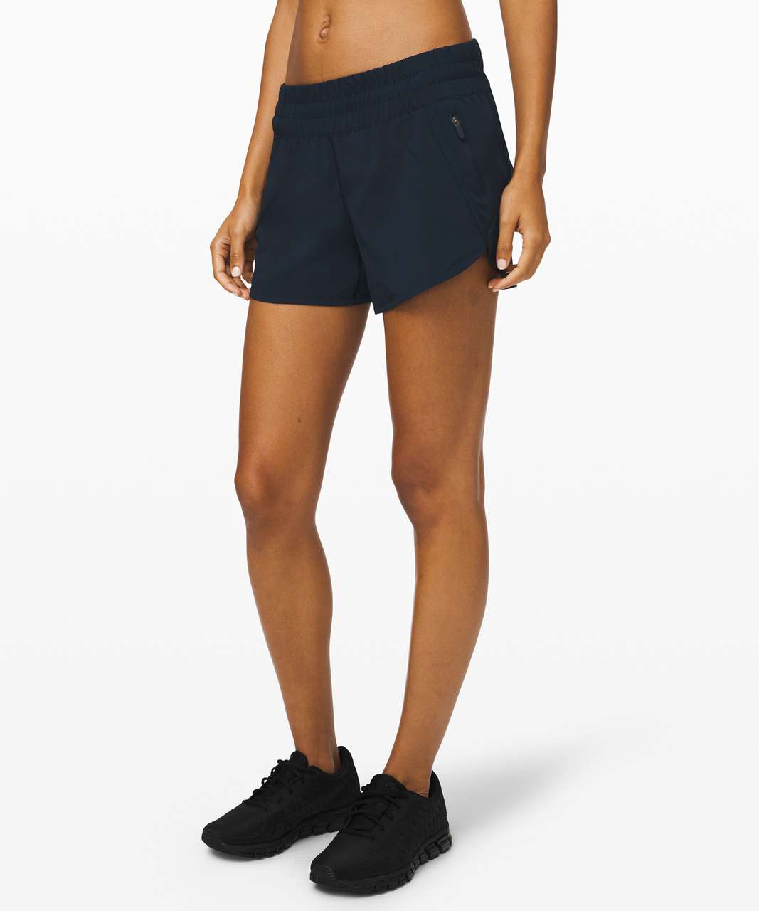  Track That Short MID Rise 5 Lined - BLK (US, Numeric, 4,  Regular, Regular, True Navy) : Clothing, Shoes & Jewelry