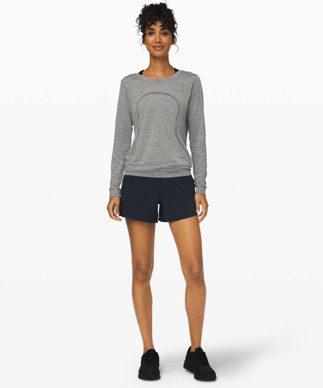 Lululemon Tracker Short V *4" - True Navy