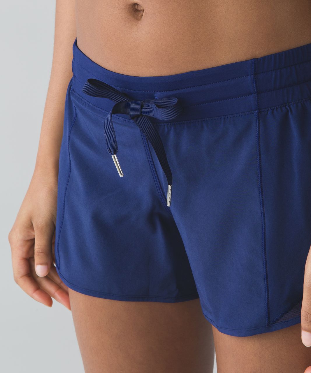 Lululemon Hotty Hot Short (Long) - Hero Blue