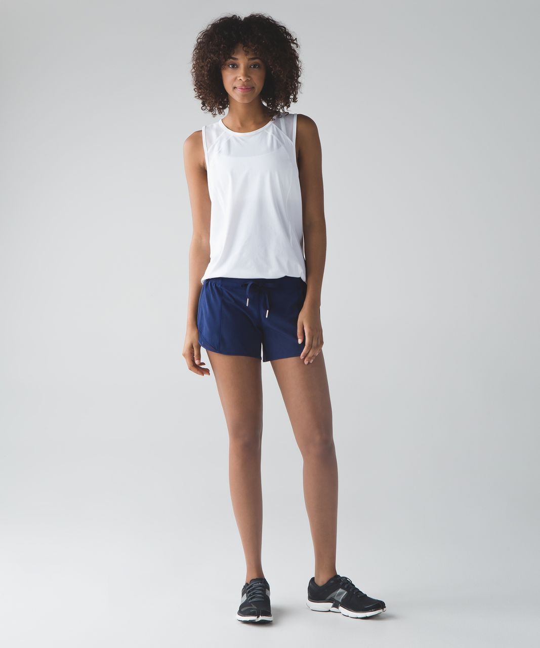 Lululemon Hotty Hot Short (Long) - Hero Blue