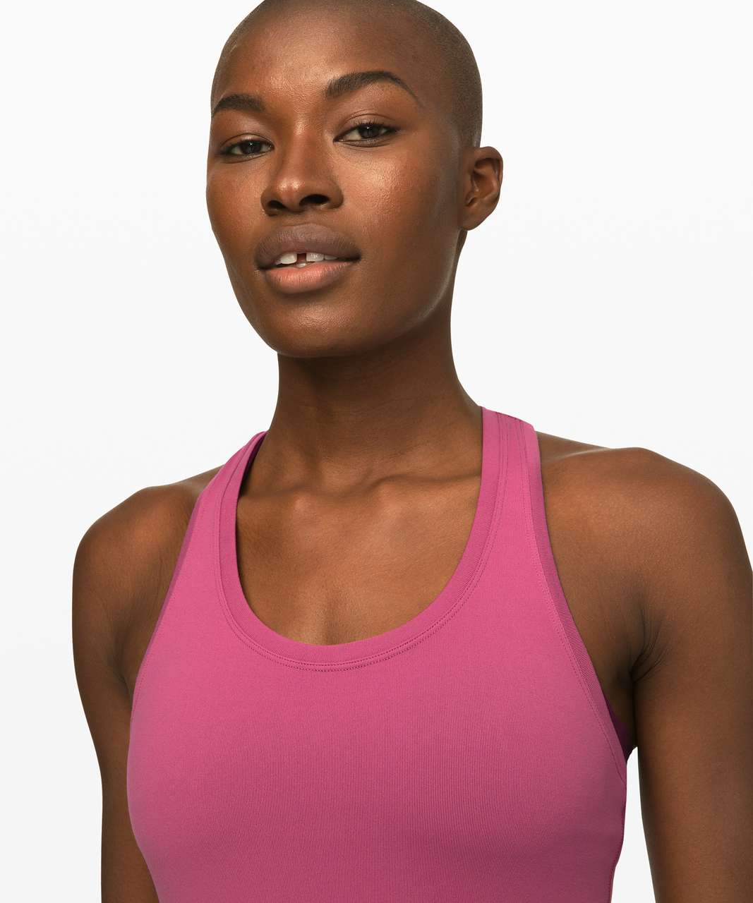 Lululemon Cool Racerback - Moss Rose