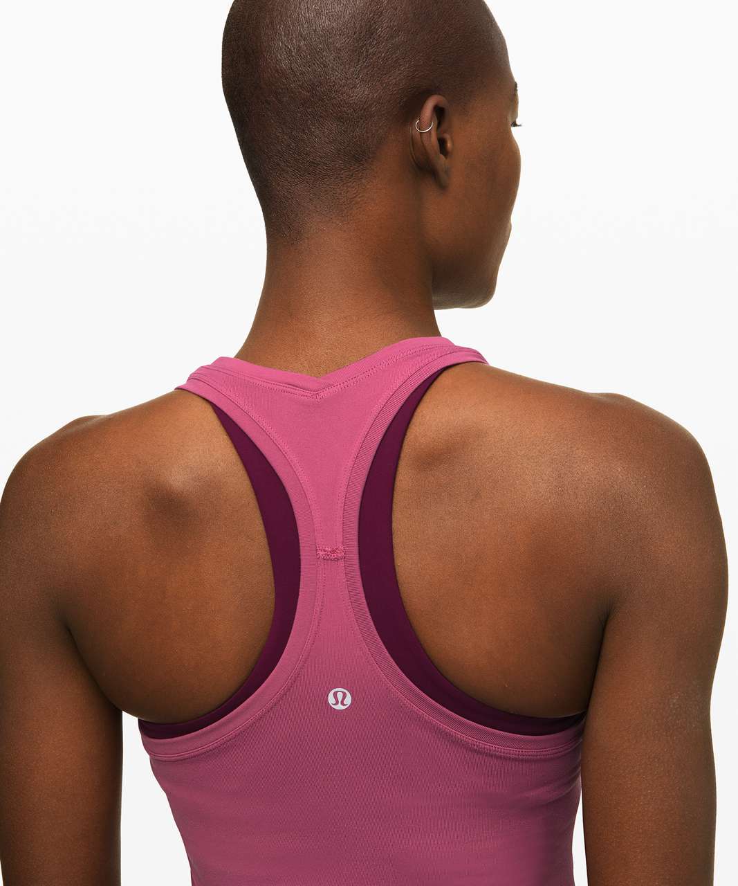 Lululemon Cool Racerback - Moss Rose