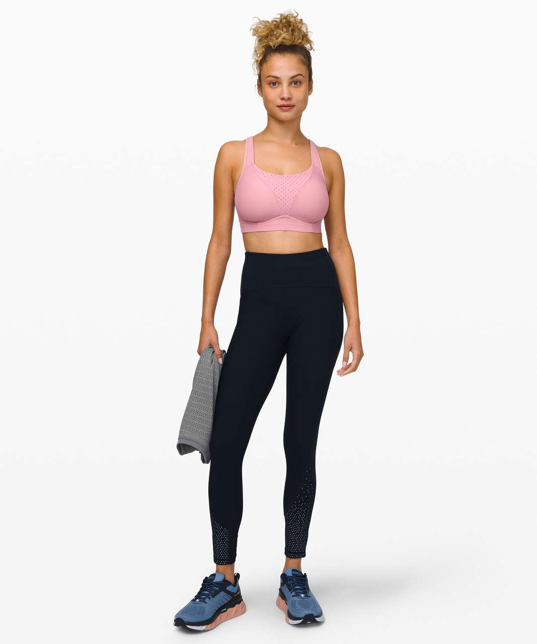 Lululemon Run Times Bra - Pink Taupe - lulu fanatics