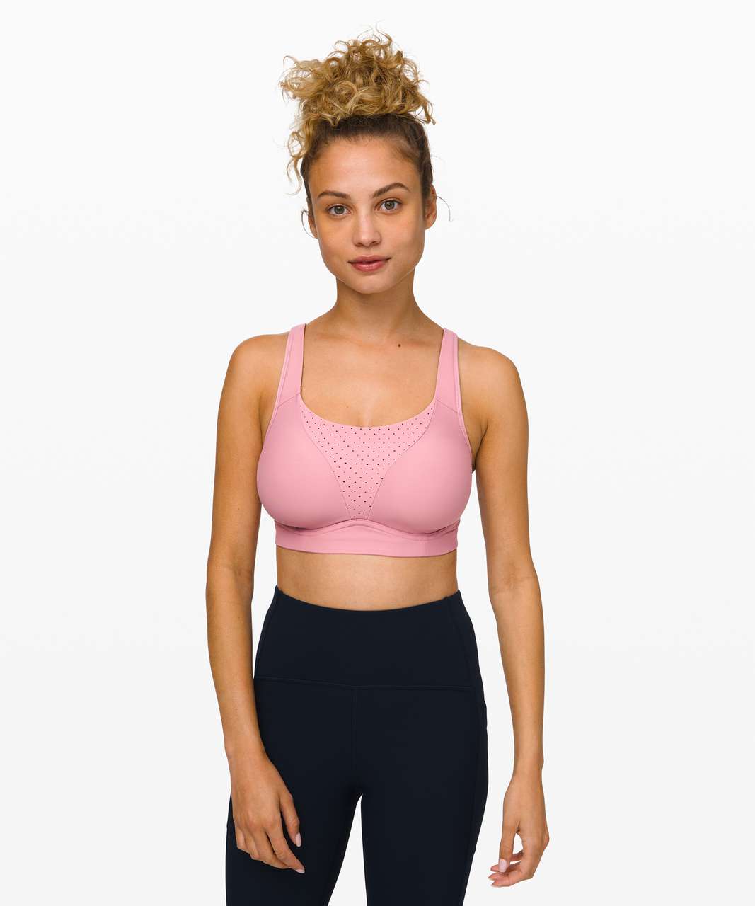 Lululemon Run Times Bra - Pink Taupe - lulu fanatics