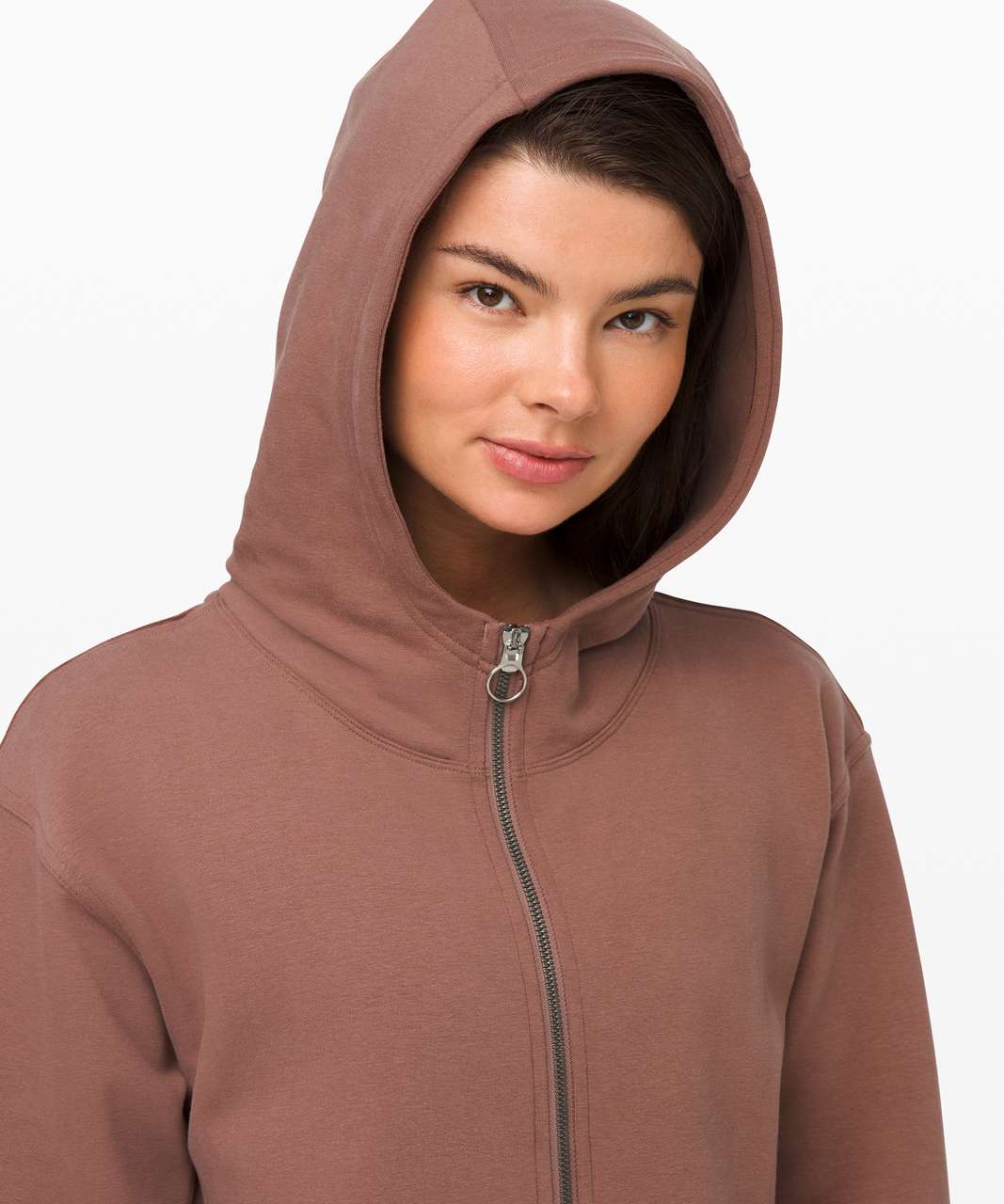 Lululemon All Yours Zip Hoodie - Spanish Oak