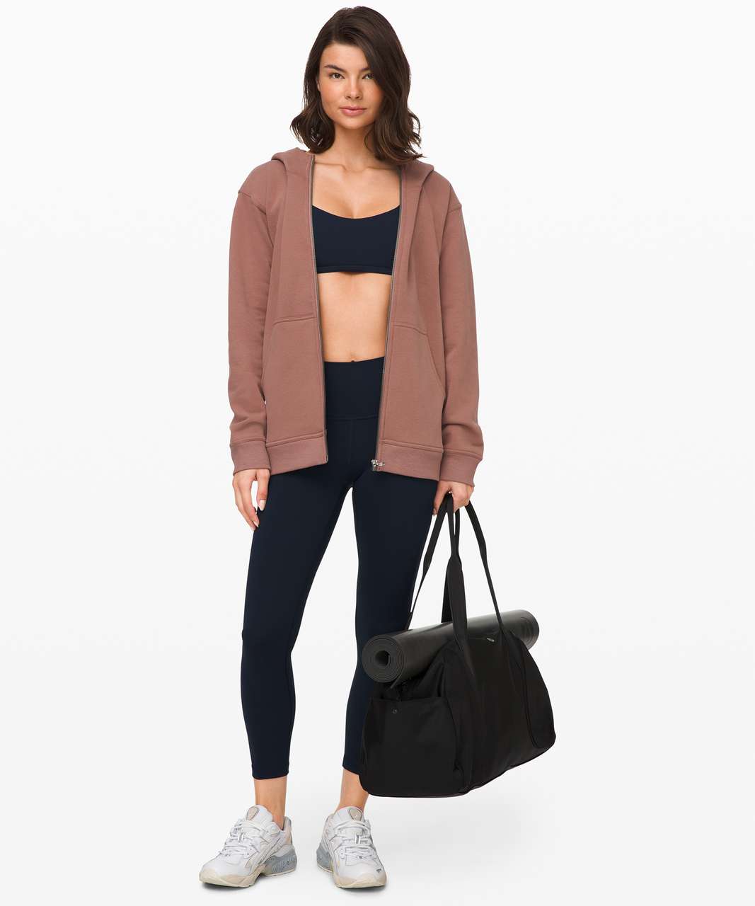 Lululemon All Yours Zip Hoodie - Spanish Oak