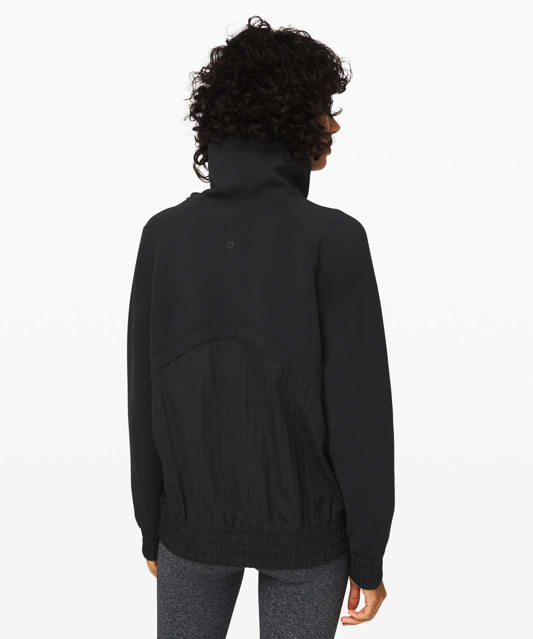 Lululemon Power Position Pullover - Black