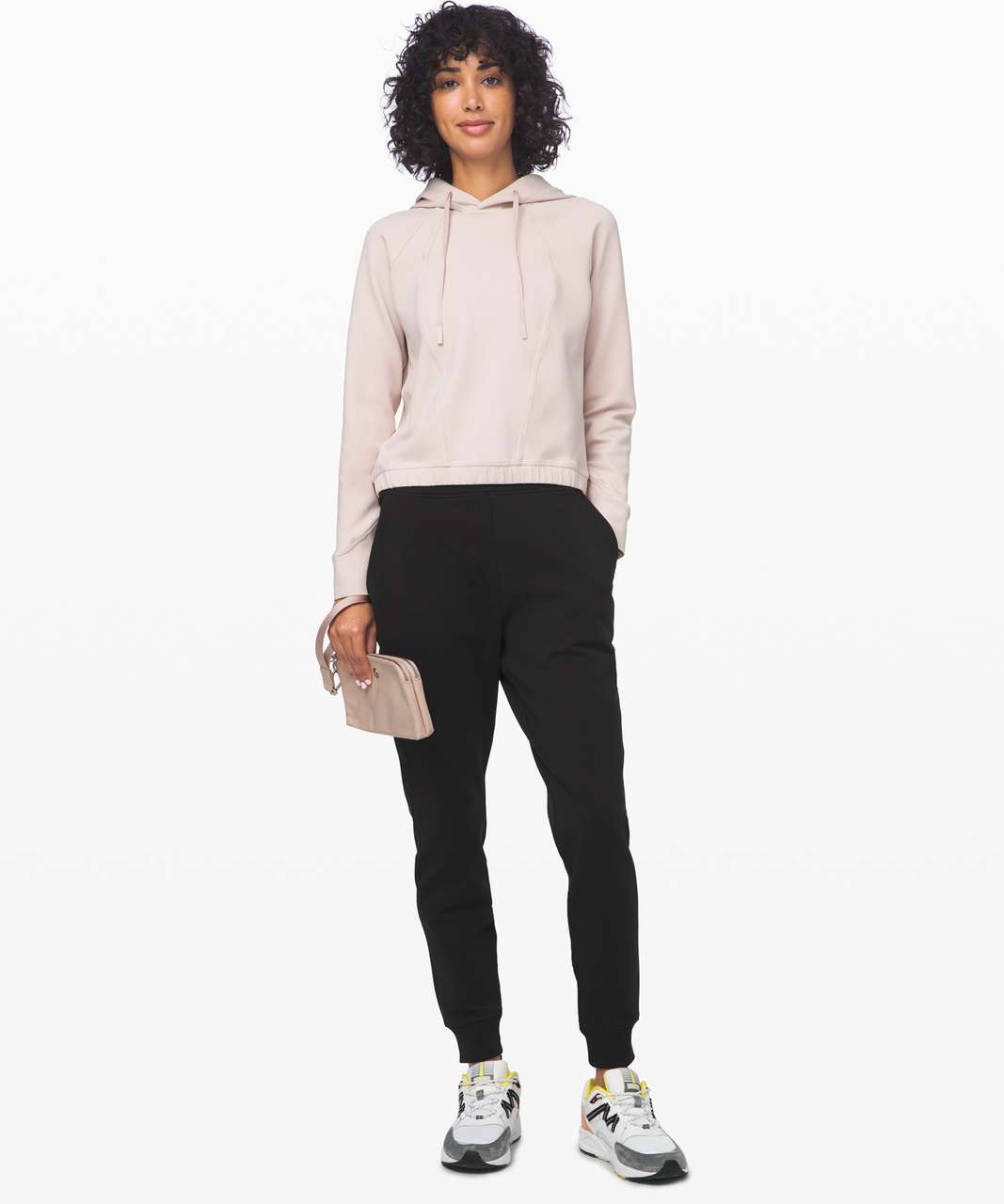 Lululemon Warm Down High-Rise Jogger - Black