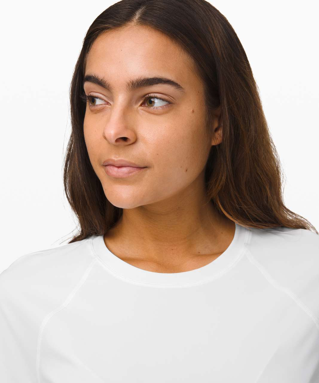 Lululemon Sun Shelter Short Sleeve Rash Guard - White