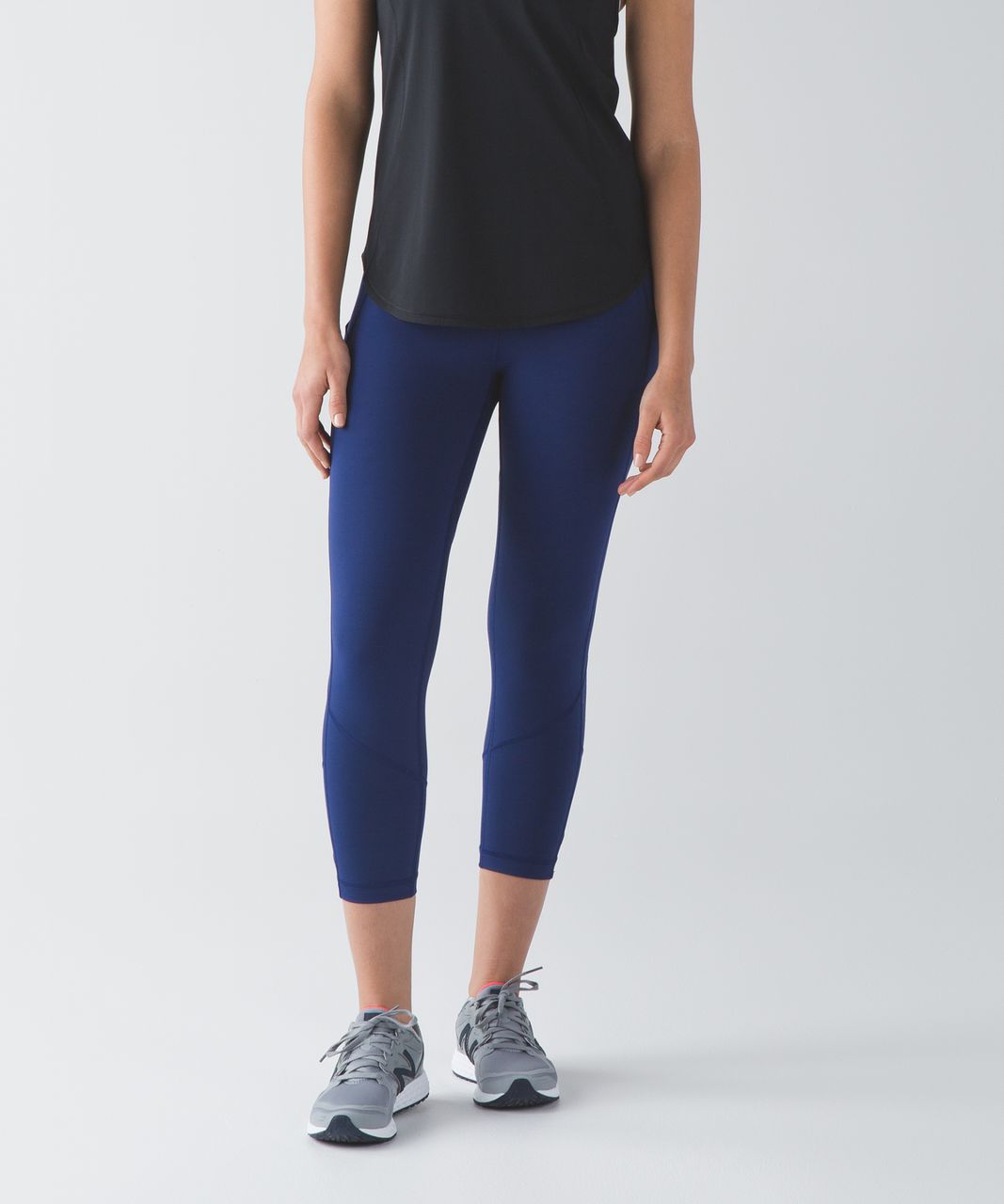 Lululemon Pace Rival Crop - Hero Blue