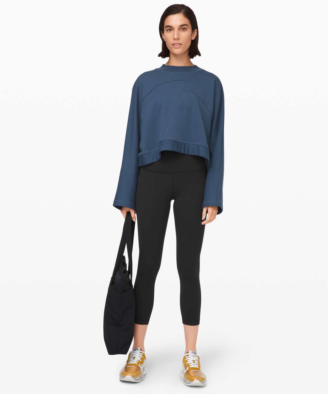 Lululemon Align Crop 23" - Black (First Release)