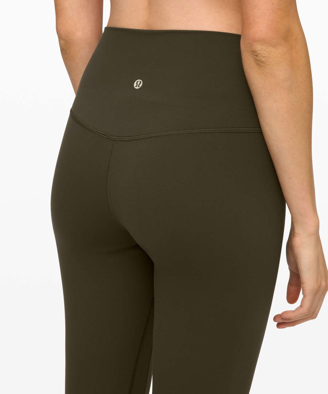 lululemon athletica, Pants & Jumpsuits, Lululemon Align Leggings Dark  Olive