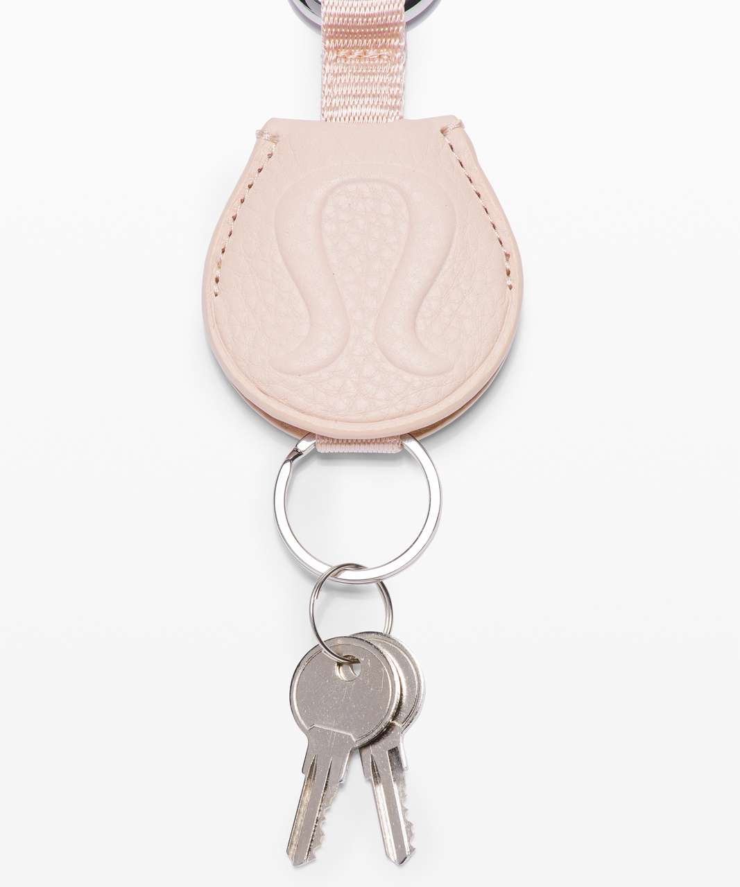 Lululemon Now and Always Keychain - Misty Shell