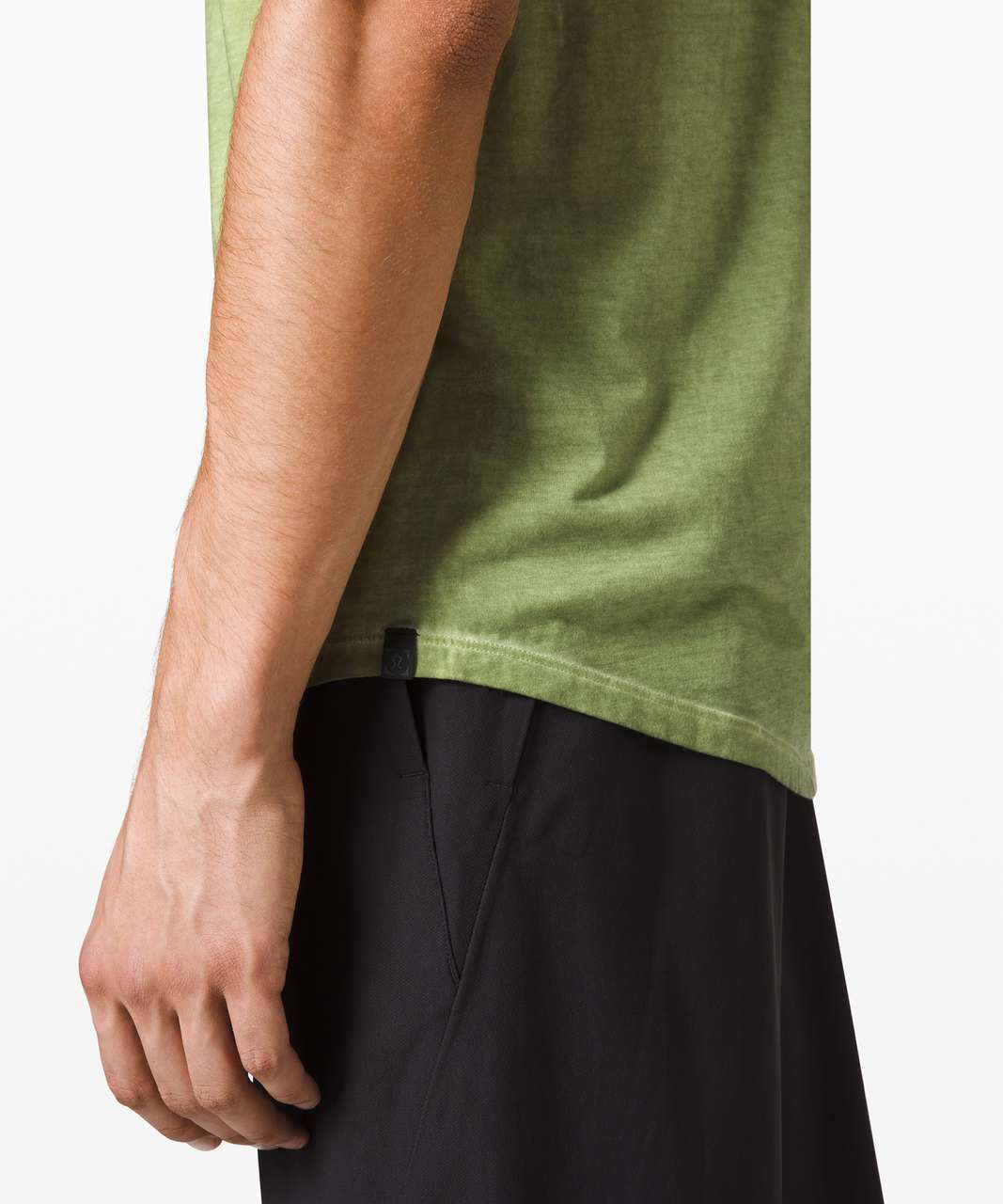 Lululemon Ashta Short Sleeve Tee *lululemon lab - Desert Olive Sun Wash