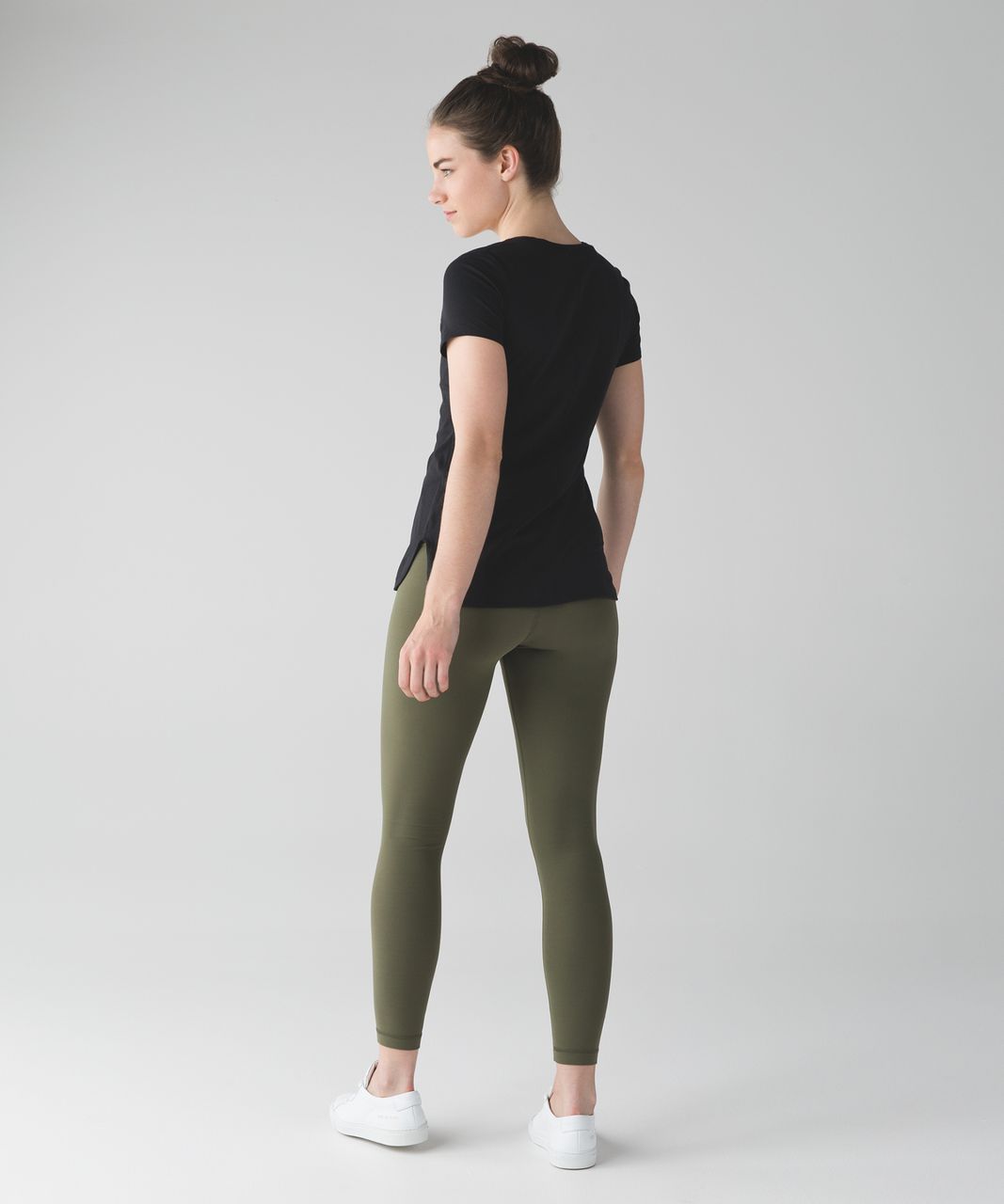 Lululemon Align High-Rise Beige Camo Pant with Pockets 25