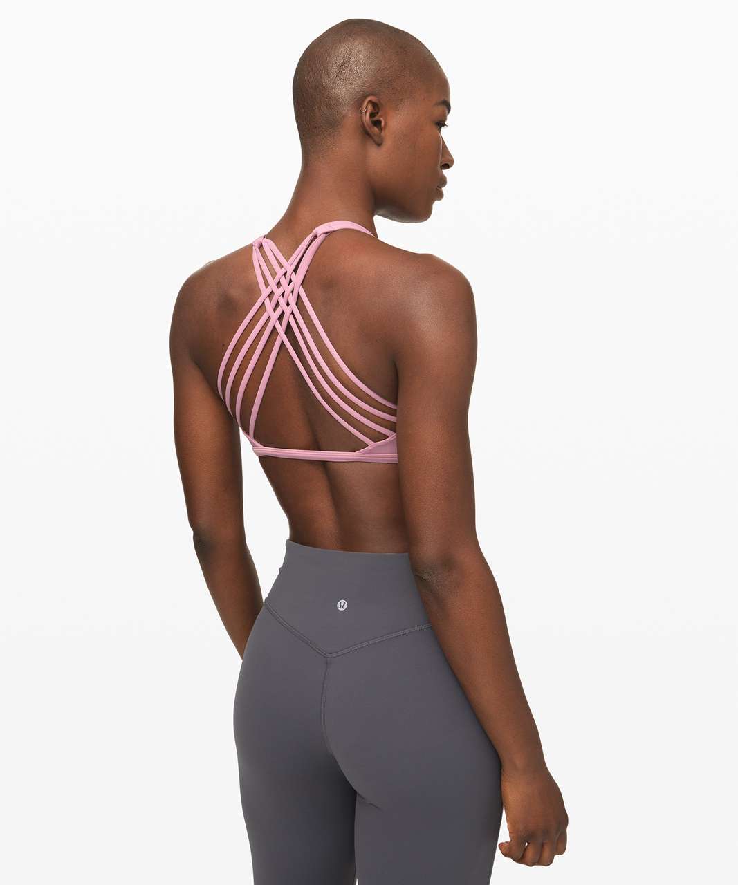 Lululemon high neck strappy - Gem