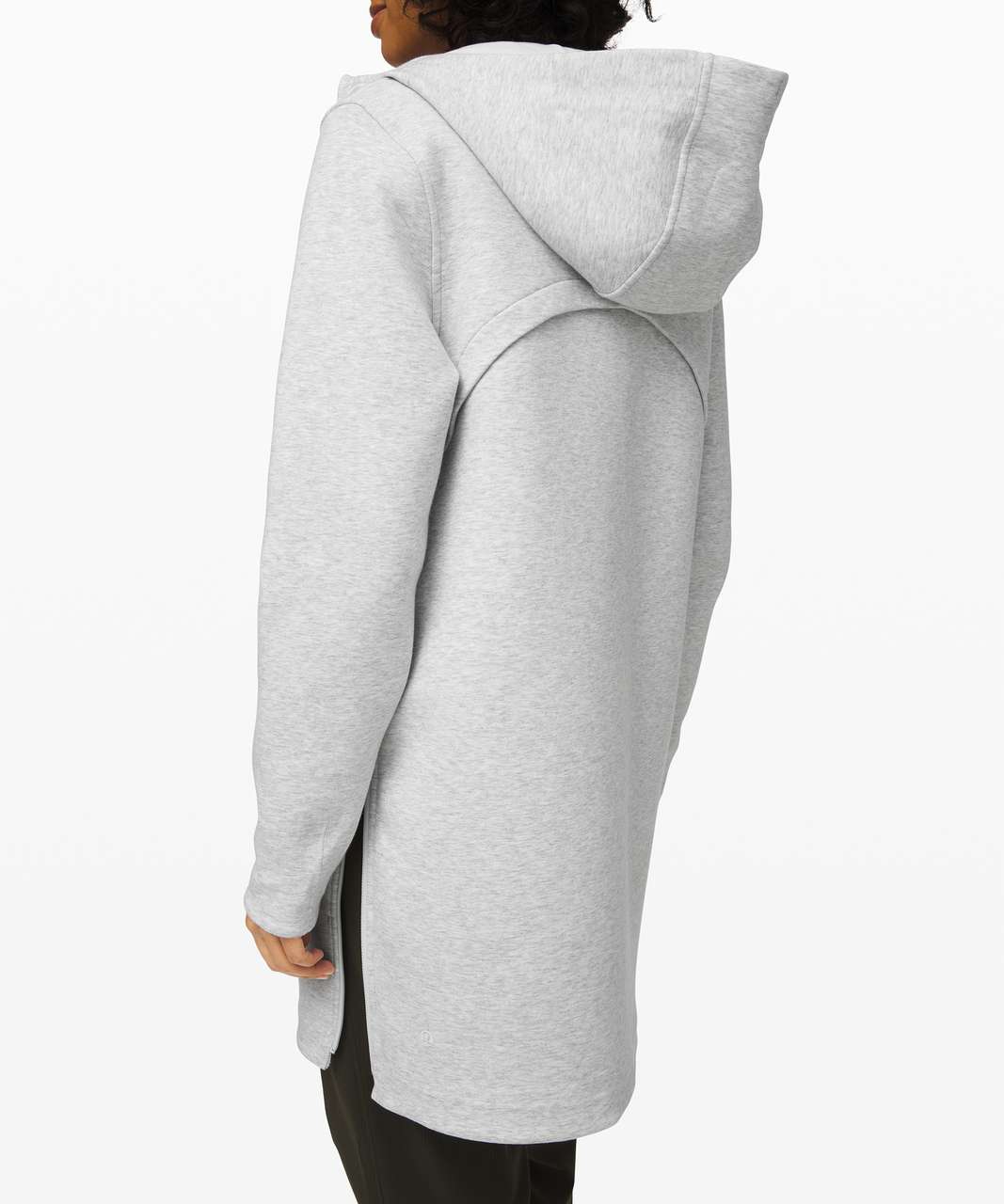 Lululemon Long Horizons Hoodie - Heathered Core Ultra Light Grey