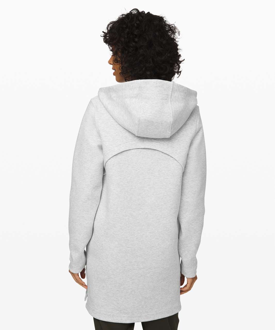 Lululemon Long Horizons Hoodie - Heathered Core Ultra Light Grey