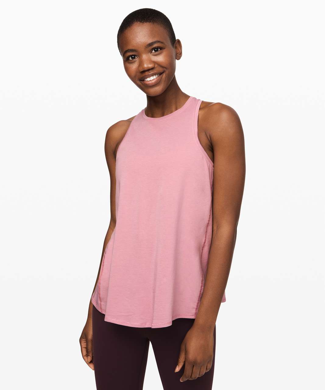 New Lululemon All Tied Up Tank Top Size 10 Pink India