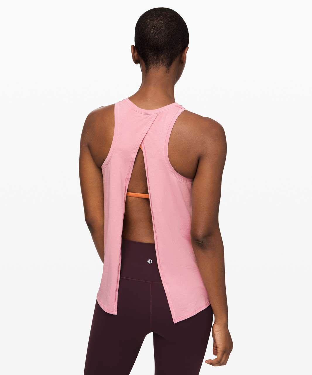 high neck align tank + black groove pants 💕 pink taupe is dreamy 🤤 : r/ lululemon