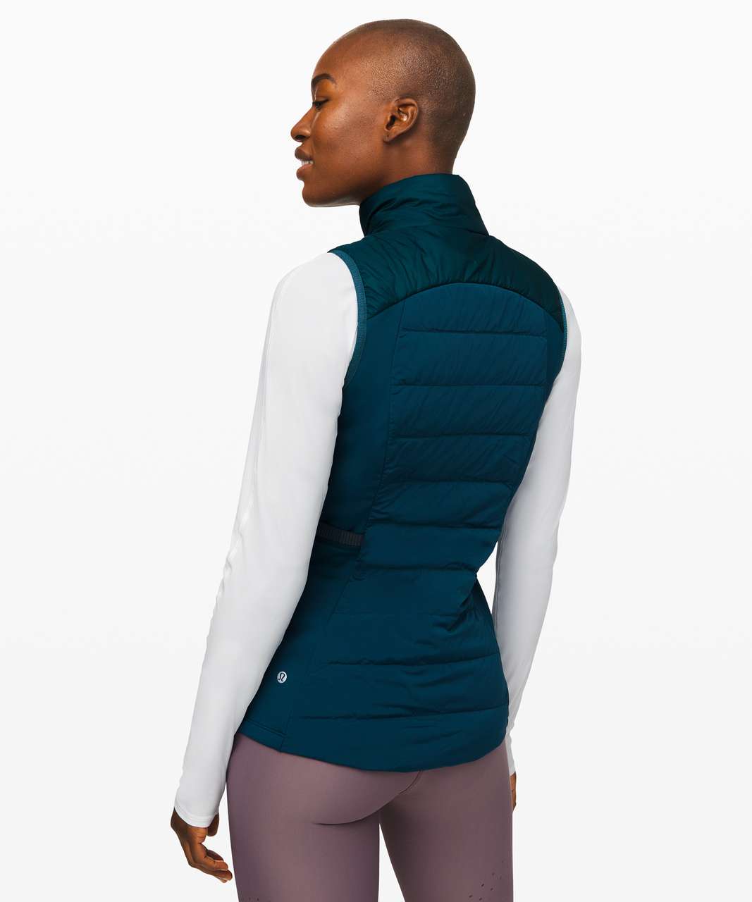 Lululemon Down For It All Vest - Night Diver