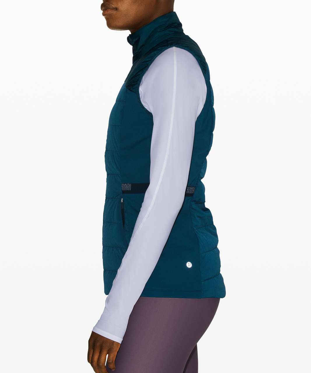 Lululemon Down For It All Vest - Night Diver