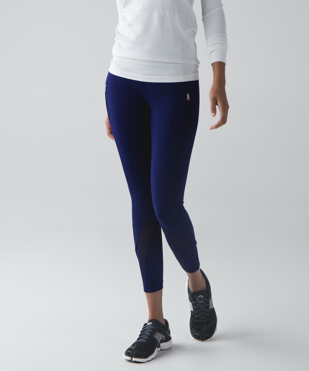 Lululemon Inspire Tight II - Paint Storm Harbor Blue Multi - lulu