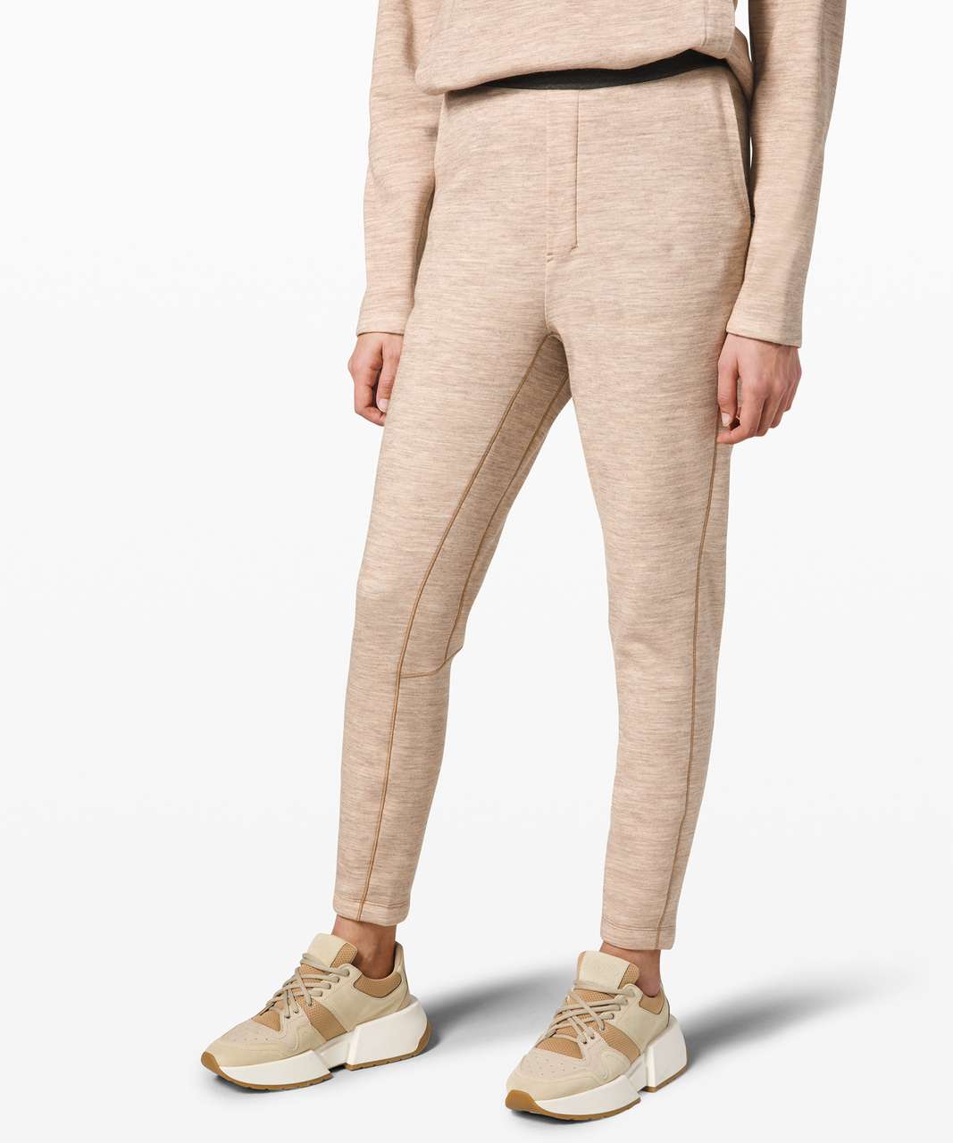 Lululemon Esker Jogger Wool *lululemon lab - Linen Melange