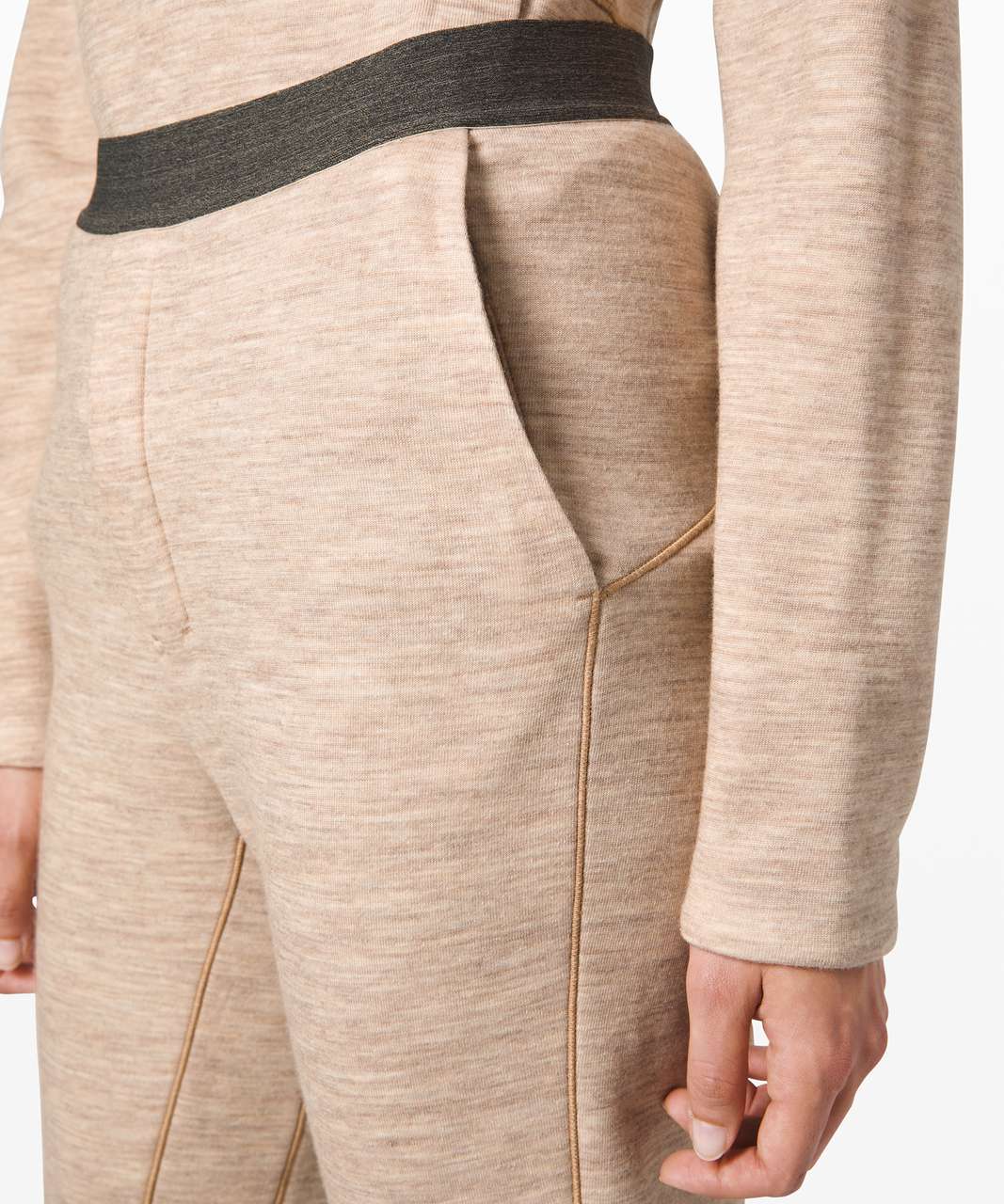 Lululemon Esker Jogger Wool *lululemon lab - Linen Melange