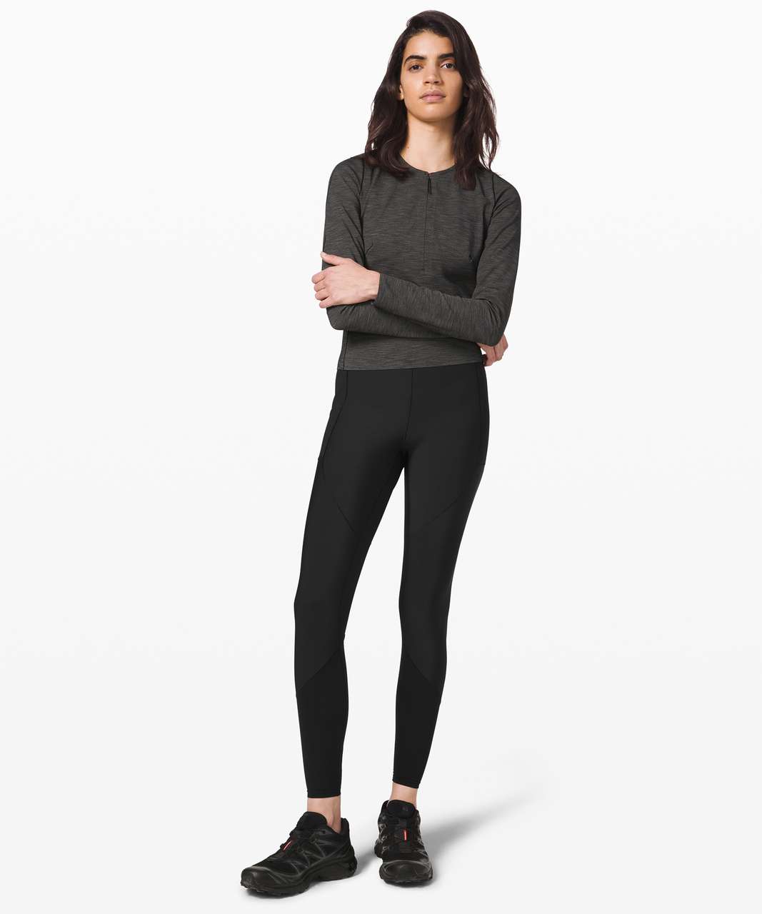 Lululemon Esker Tight *lululemon lab - Black - lulu fanatics