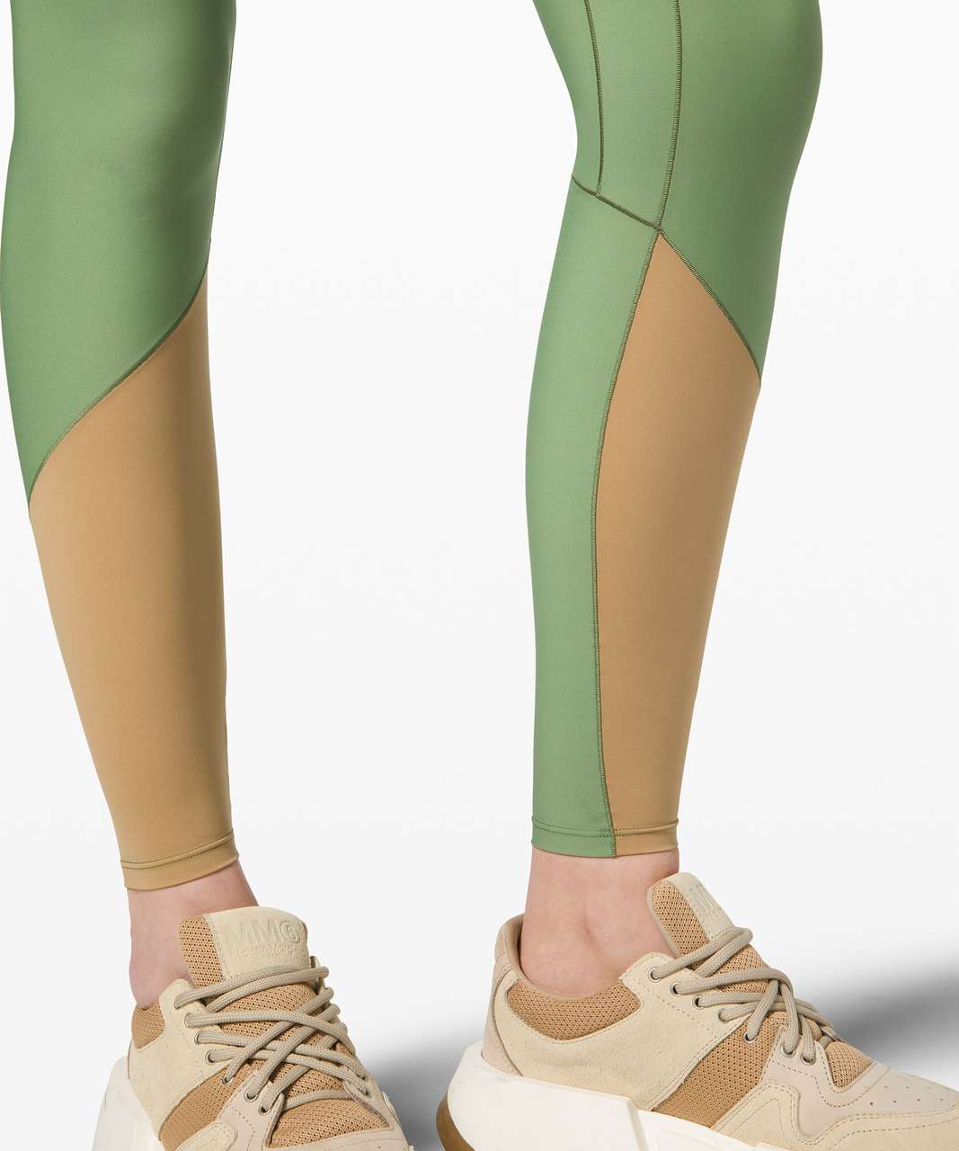 Lululemon Esker Tight *lululemon lab - Palm Deco / Desert Olive