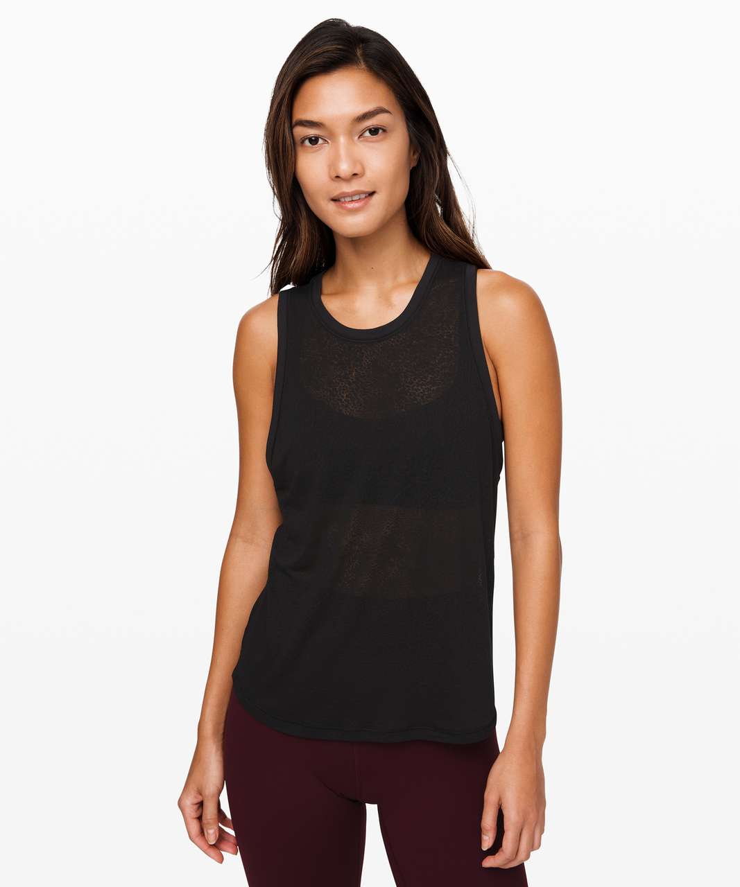 Lululemon Timeless Classic Tank - Polar Shift Veil Black - lulu fanatics