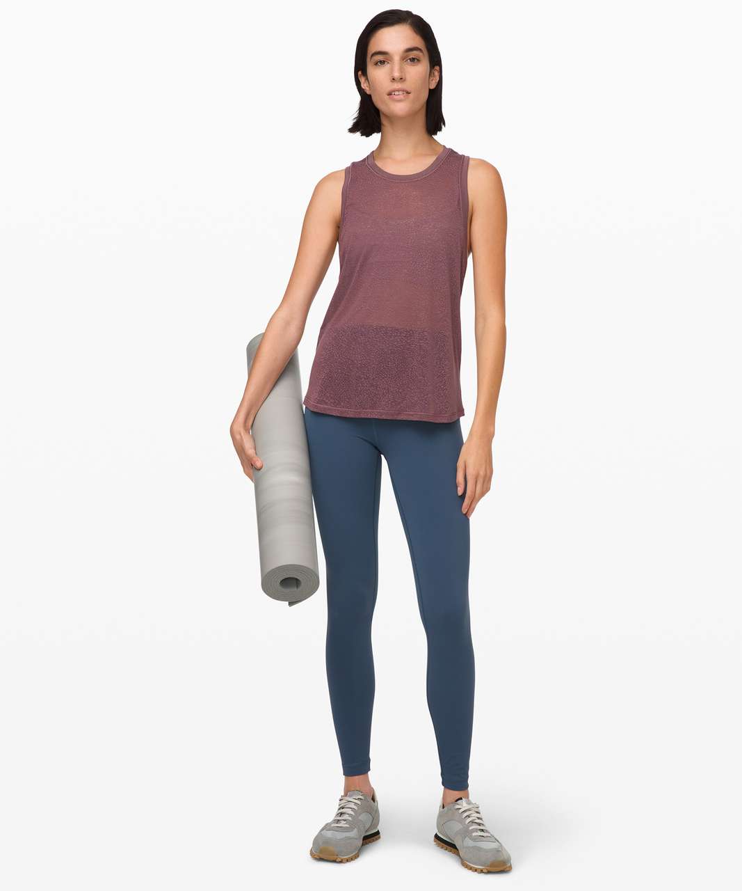 Lululemon Timeless Classic Tank - Polar Shift Veil Antique Bark