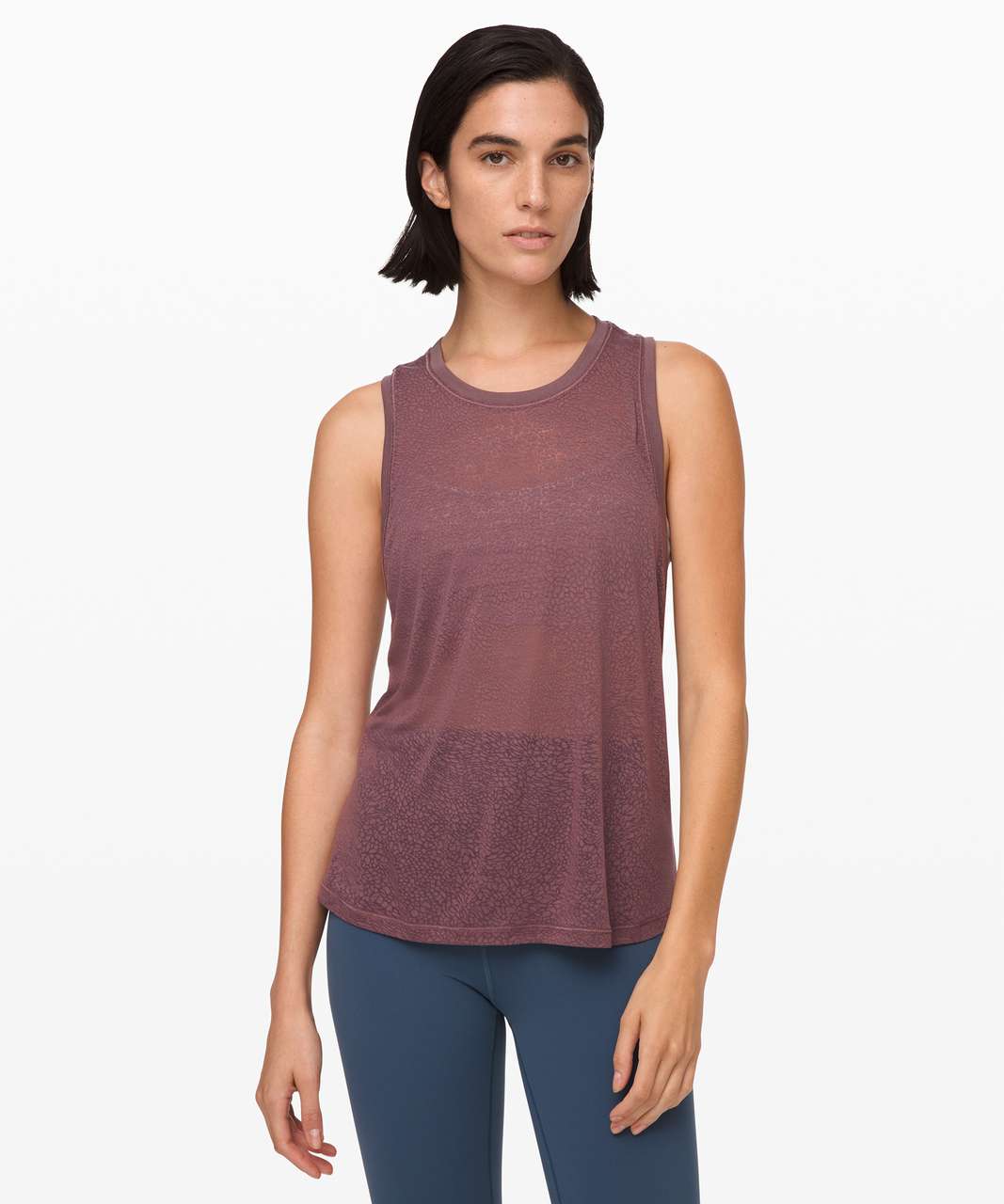 Lululemon Timeless Classic Tank - Polar Shift Veil Antique Bark