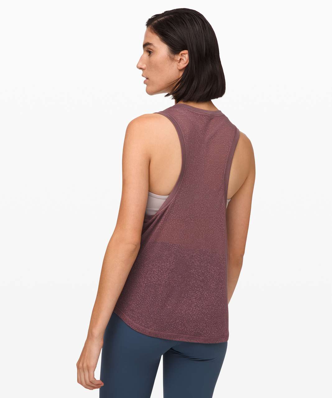 Lululemon Timeless Classic Tank - Polar Shift Veil Antique Bark