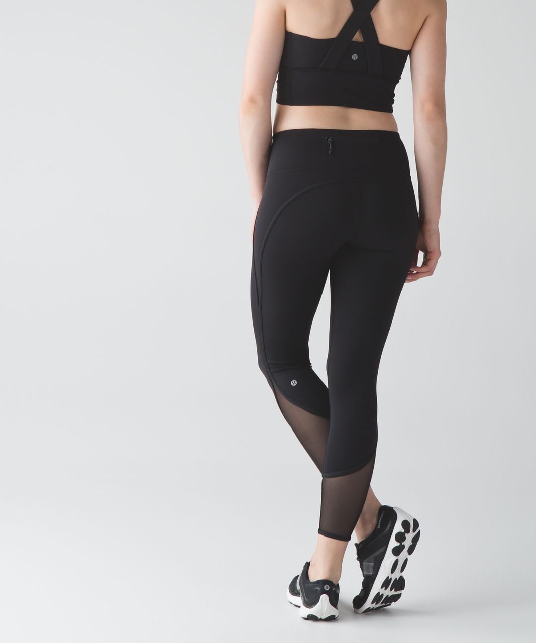 Lululemon Beat The Heat Tight - Black