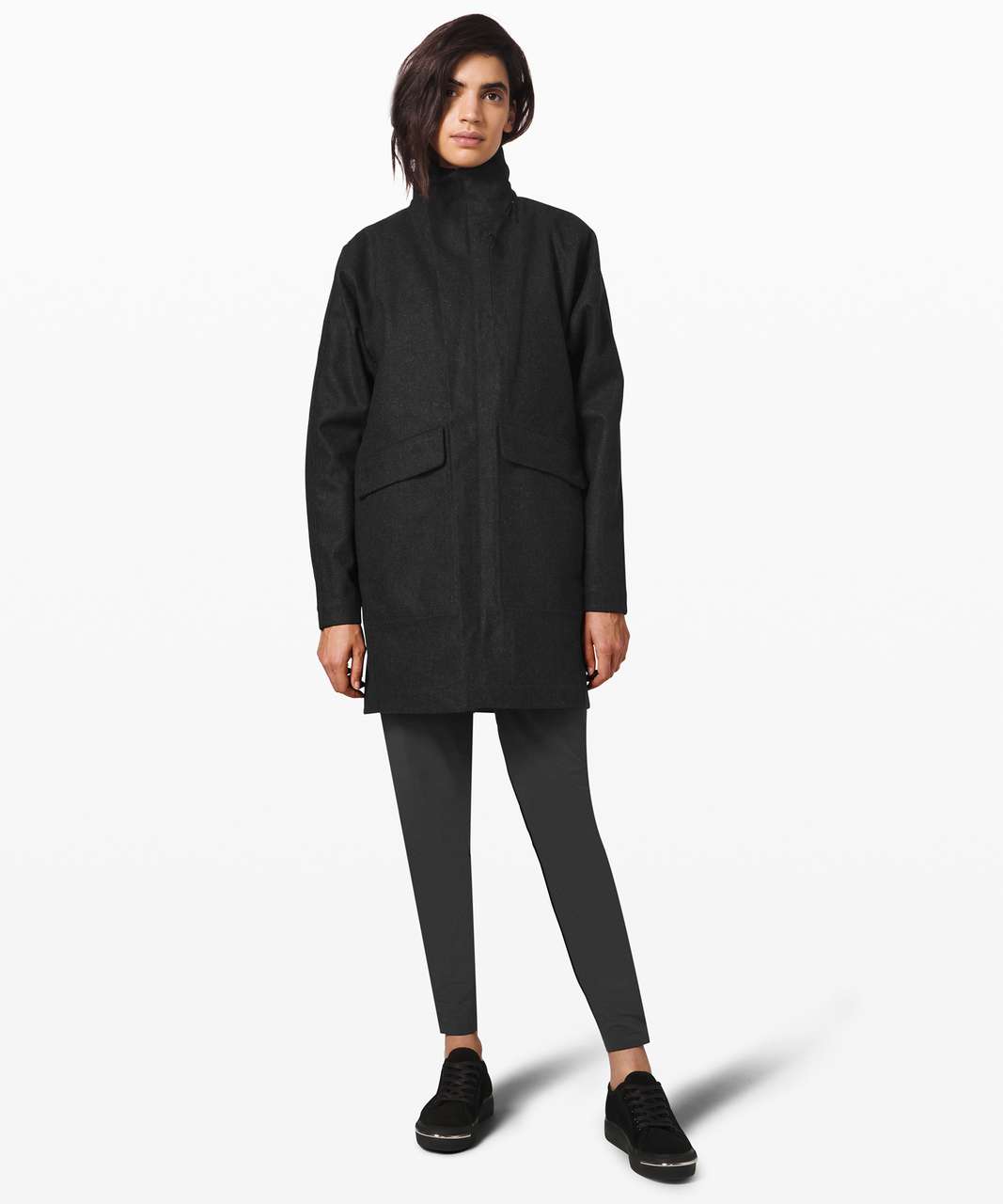 Lululemon Reykur Parka *lululemon lab - Heathered Black