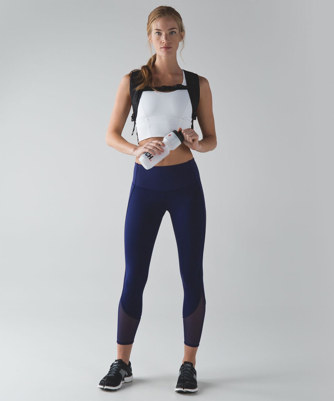 Lululemon Beat The Heat Tight - Hero Blue