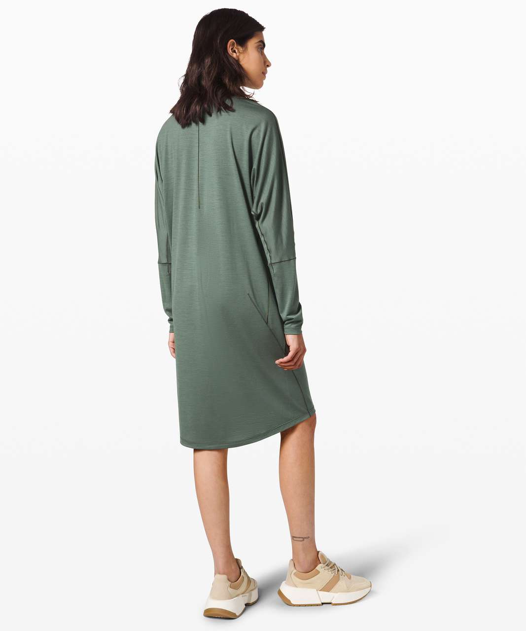 Lululemon Vindur Dress Wool *lululemon lab - Palm Deco