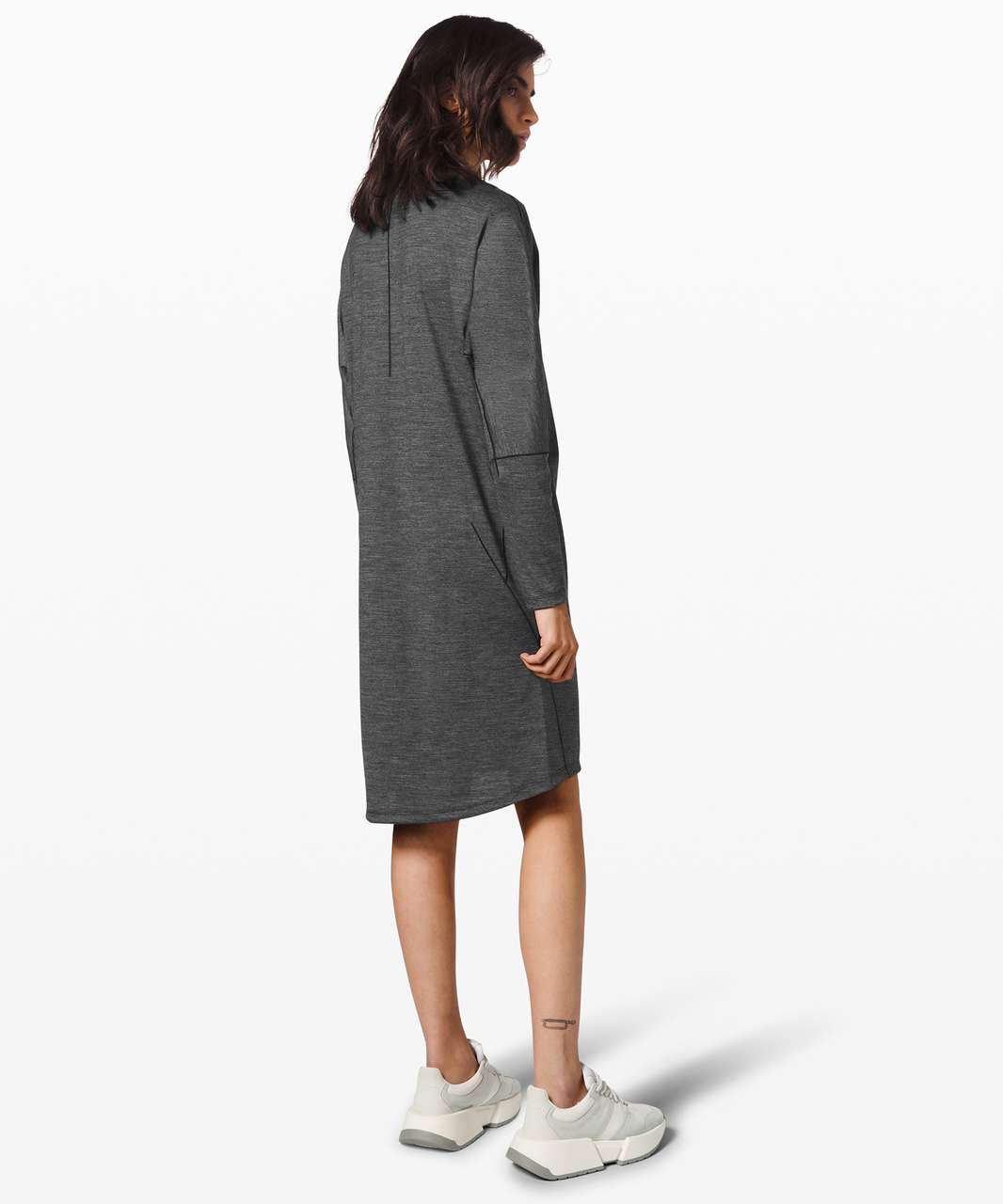 Lululemon Vindur Dress Wool *lululemon lab - Heathered Black