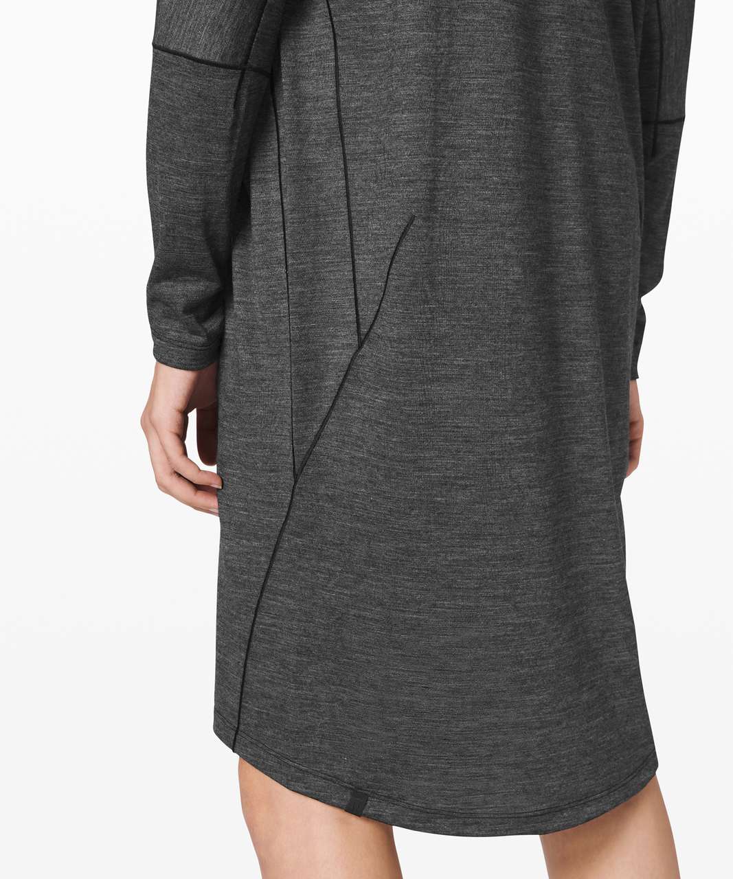 Lululemon Vindur Dress Wool *lululemon lab - Heathered Black