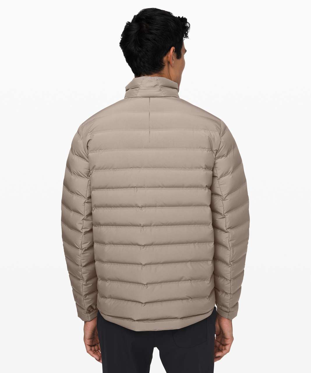 Lululemon Navigation Down Jacket - Carbon Dust