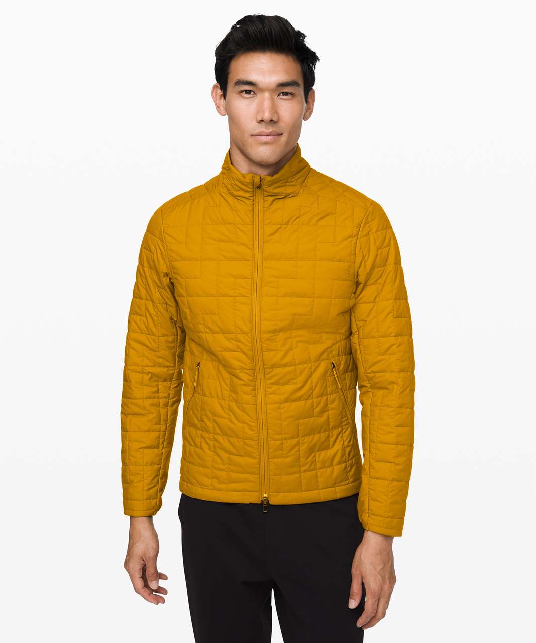 Lululemon Lightweight Hooded Jacket - Yellow