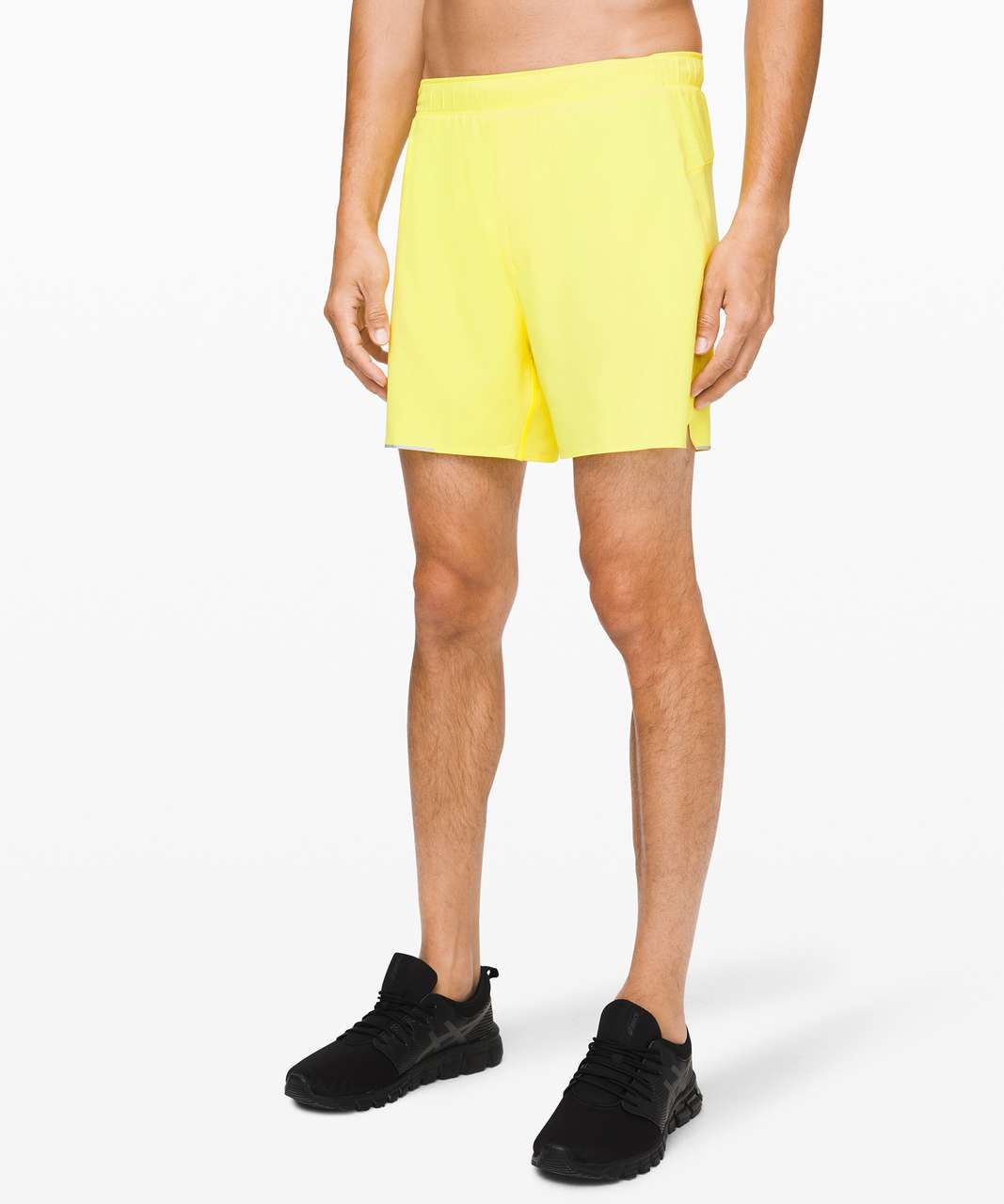 Lululemon Surge Short *Liner 6 - Solar Yellow - lulu fanatics