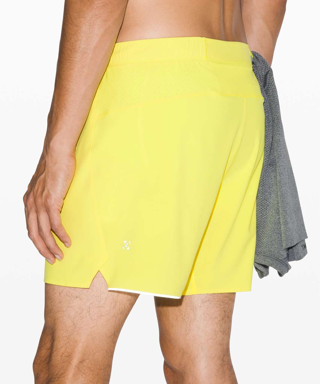 Lululemon Surge Short *Liner 6" - Solar Yellow