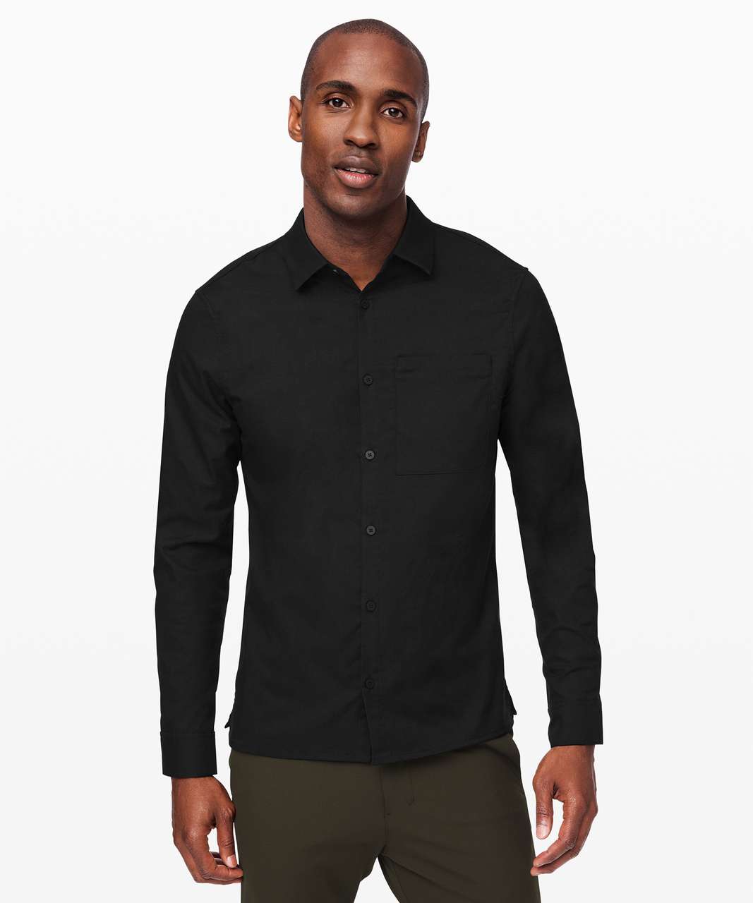 Lululemon Masons Peak Long Sleeve Shirt - Black