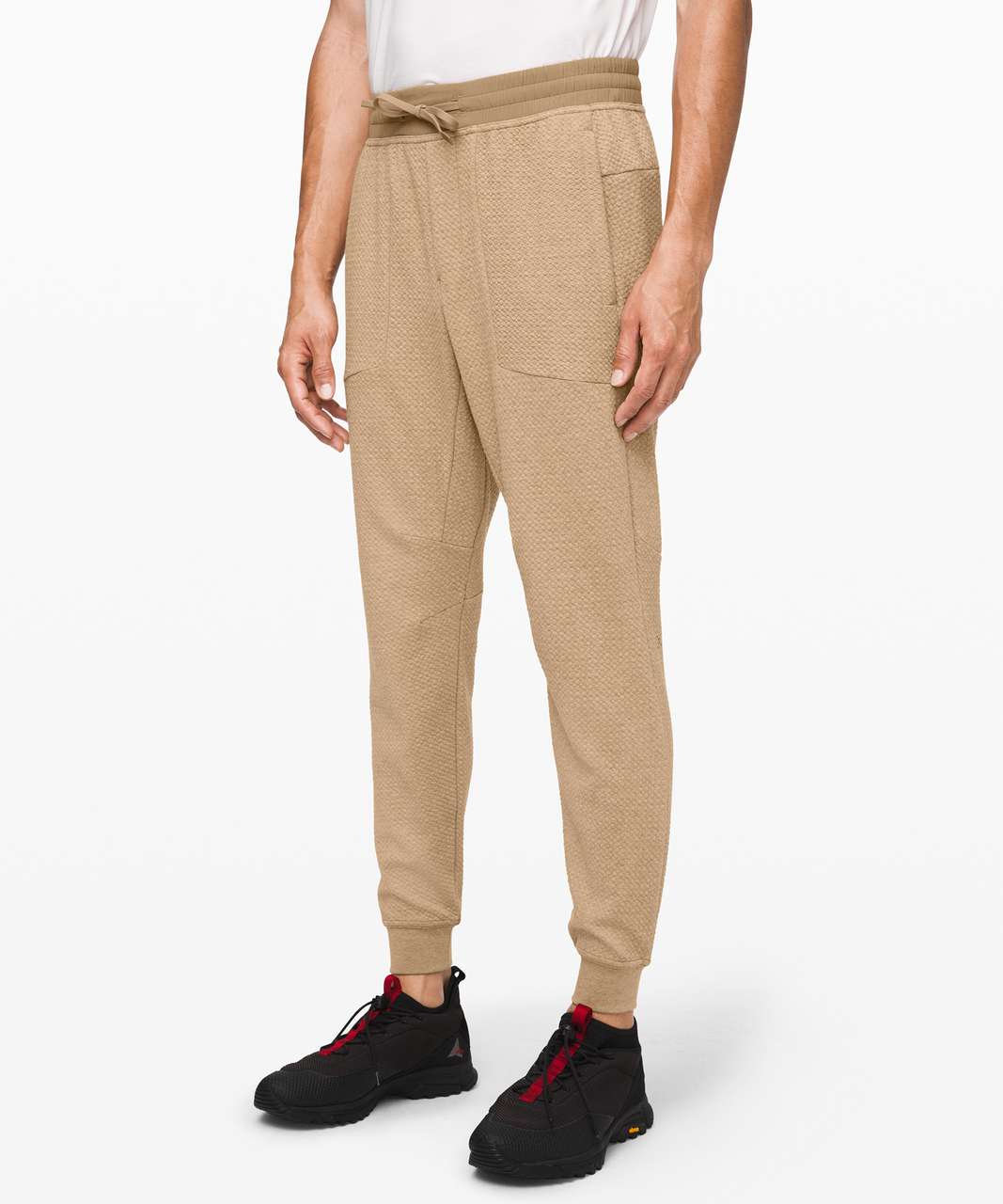 Lululemon At Ease Jogger - Heathered Frontier / Black